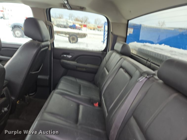 image for item ER5093 2011 GMC Sierra 1500 Crew Cab pickup truck