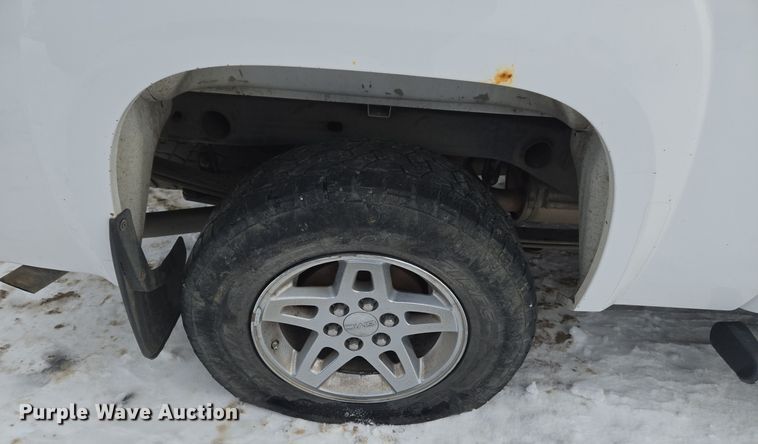 image for item ER5093 2011 GMC Sierra 1500 Crew Cab pickup truck