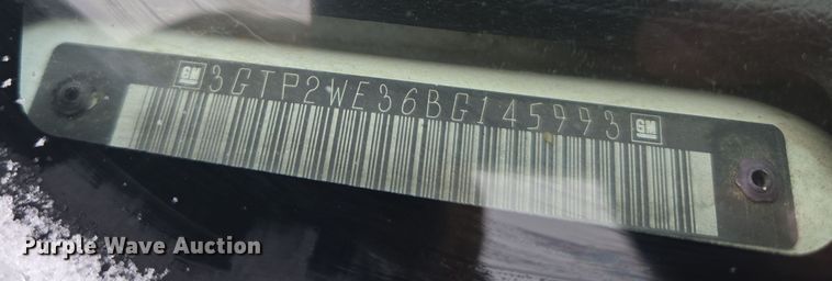 image for item ER5093 2011 GMC Sierra 1500 Crew Cab pickup truck