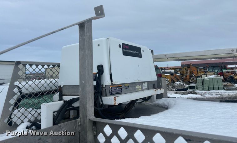 image for item ER5095 2007 Chevrolet Silverado 3500 utility bed pickup truck