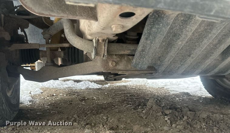 image for item ER5095 2007 Chevrolet Silverado 3500 utility bed pickup truck