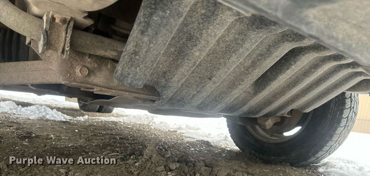 image for item ER5095 2007 Chevrolet Silverado 3500 utility bed pickup truck