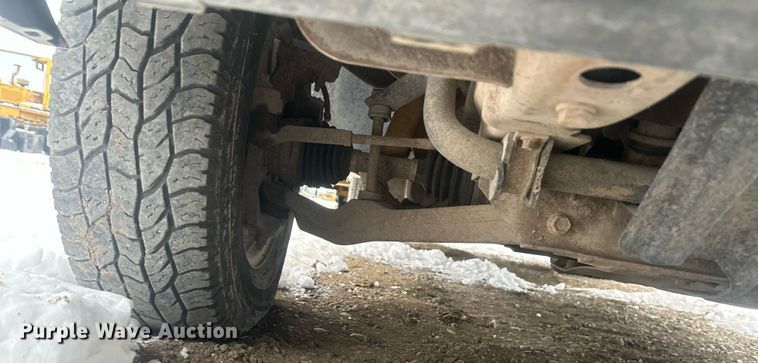 image for item ER5095 2007 Chevrolet Silverado 3500 utility bed pickup truck