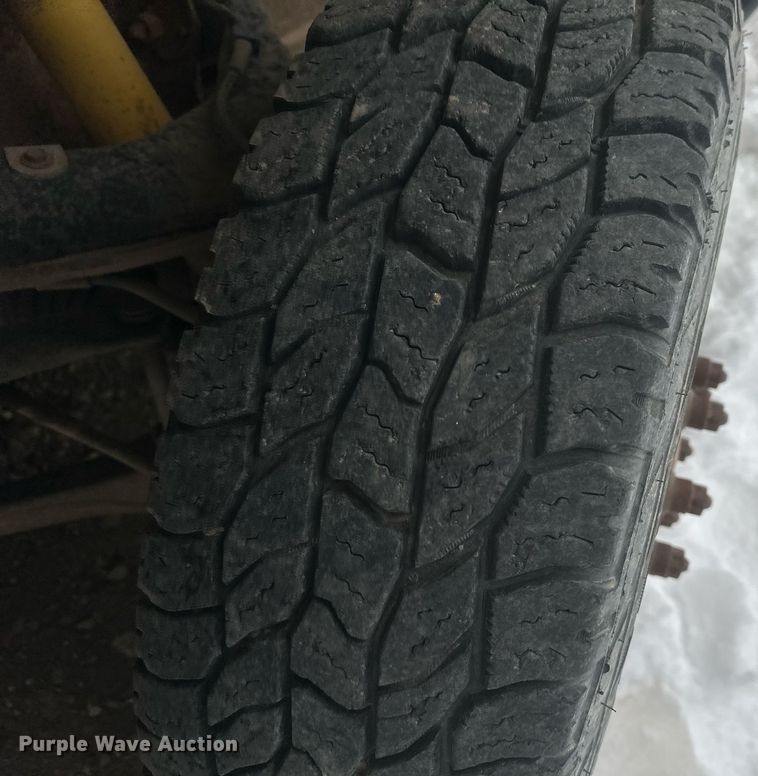 image for item ER5095 2007 Chevrolet Silverado 3500 utility bed pickup truck