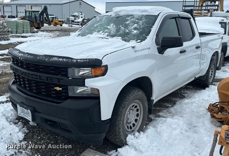 image for item ER5096 2019 Chevrolet Silverado 1500 Double Cab pickup truck