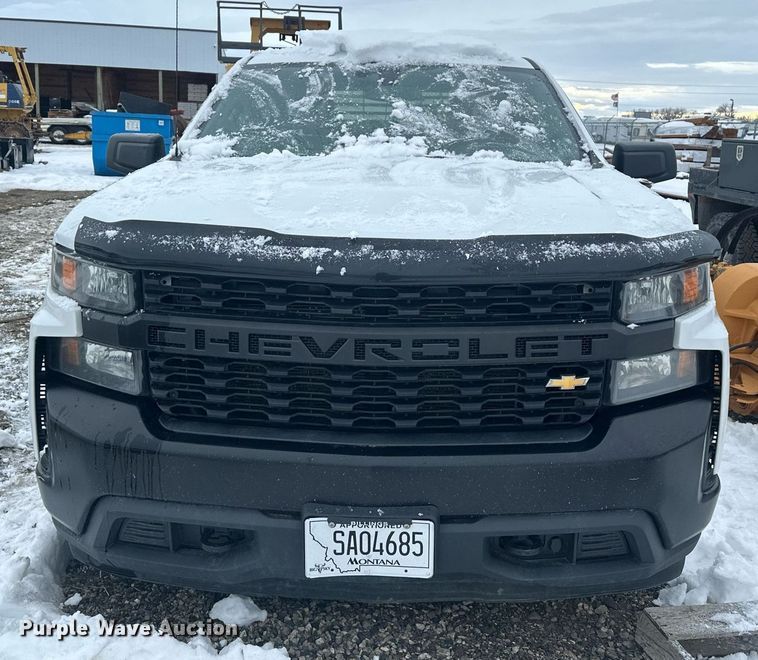 image for item ER5096 2019 Chevrolet Silverado 1500 Double Cab pickup truck