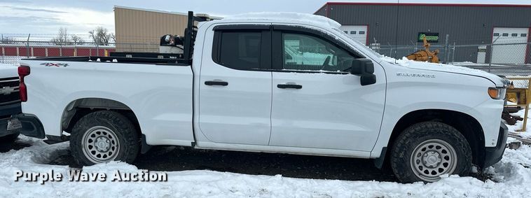 image for item ER5096 2019 Chevrolet Silverado 1500 Double Cab pickup truck