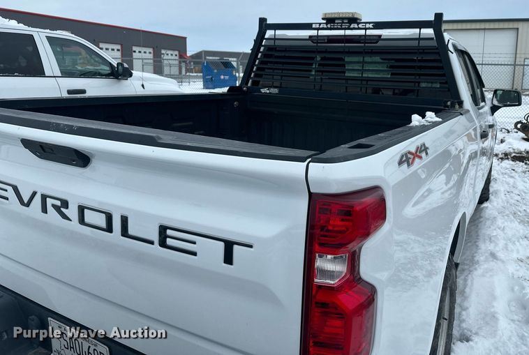 image for item ER5096 2019 Chevrolet Silverado 1500 Double Cab pickup truck