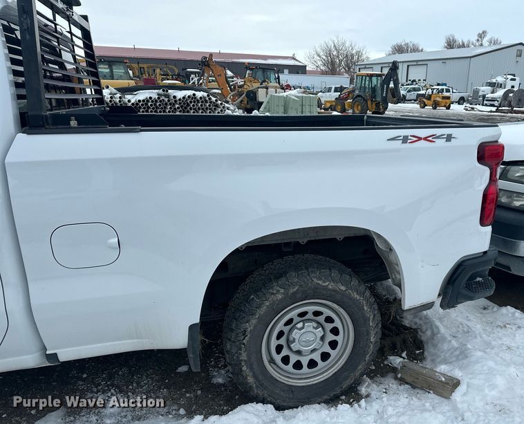 image for item ER5096 2019 Chevrolet Silverado 1500 Double Cab pickup truck