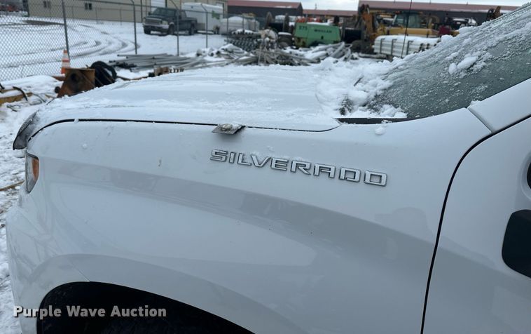 image for item ER5096 2019 Chevrolet Silverado 1500 Double Cab pickup truck