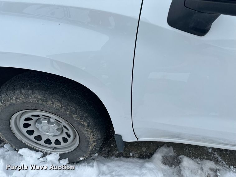 image for item ER5096 2019 Chevrolet Silverado 1500 Double Cab pickup truck