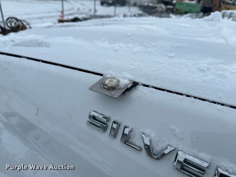 image for item ER5096 2019 Chevrolet Silverado 1500 Double Cab pickup truck