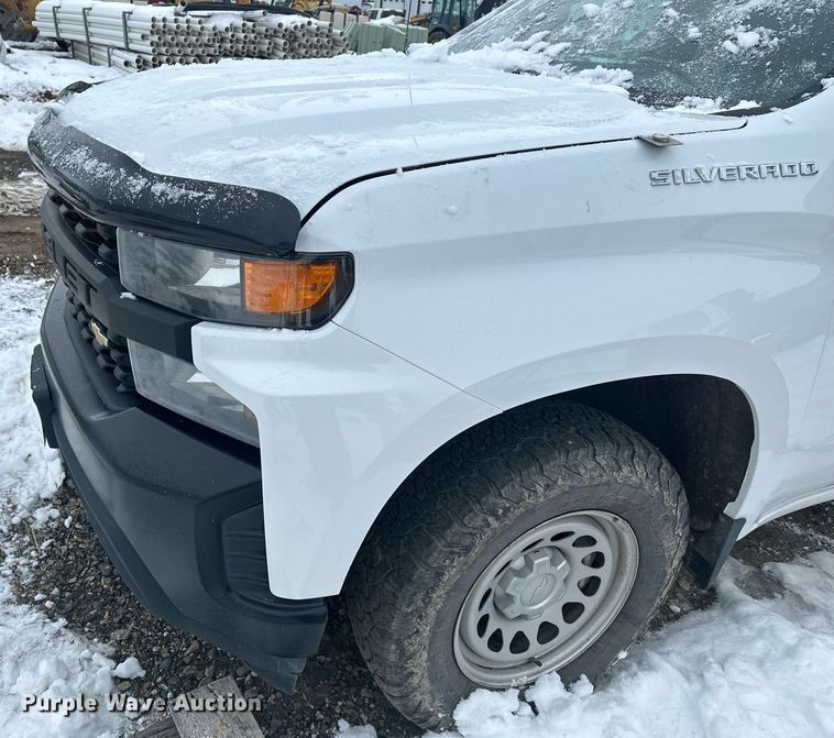 image for item ER5096 2019 Chevrolet Silverado 1500 Double Cab pickup truck