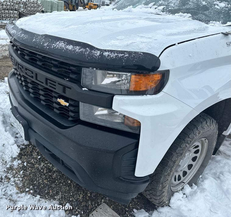 image for item ER5096 2019 Chevrolet Silverado 1500 Double Cab pickup truck