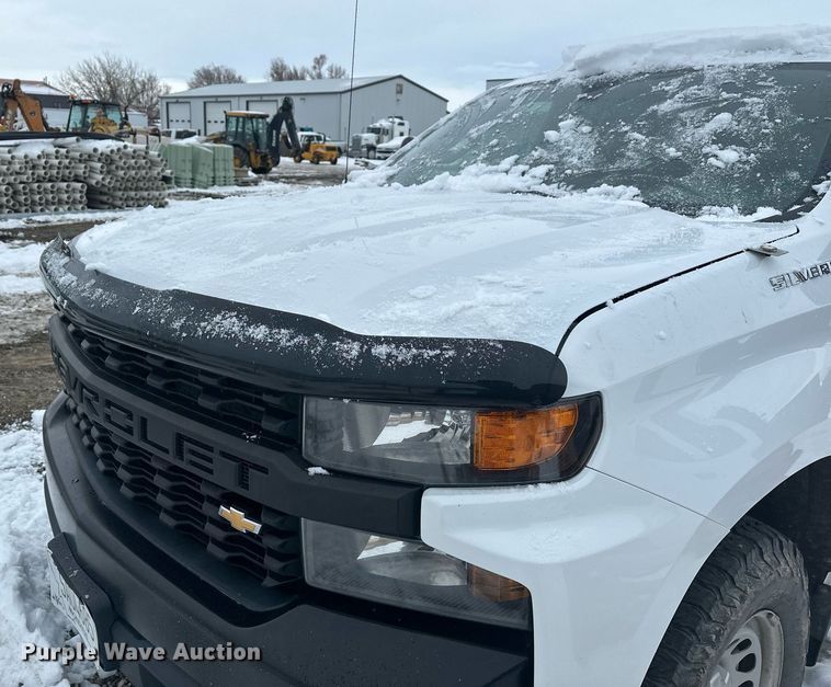 image for item ER5096 2019 Chevrolet Silverado 1500 Double Cab pickup truck