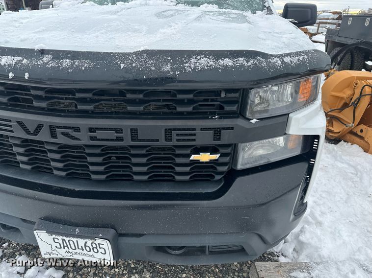 image for item ER5096 2019 Chevrolet Silverado 1500 Double Cab pickup truck