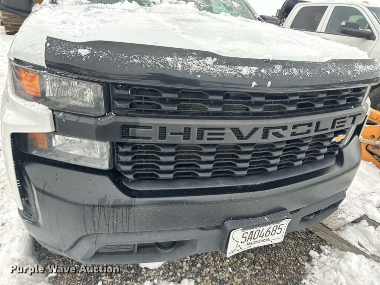 image for item ER5096 2019 Chevrolet Silverado 1500 Double Cab pickup truck