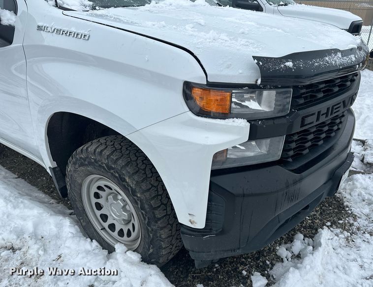 image for item ER5096 2019 Chevrolet Silverado 1500 Double Cab pickup truck