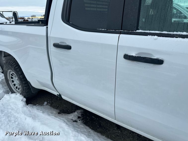 image for item ER5096 2019 Chevrolet Silverado 1500 Double Cab pickup truck