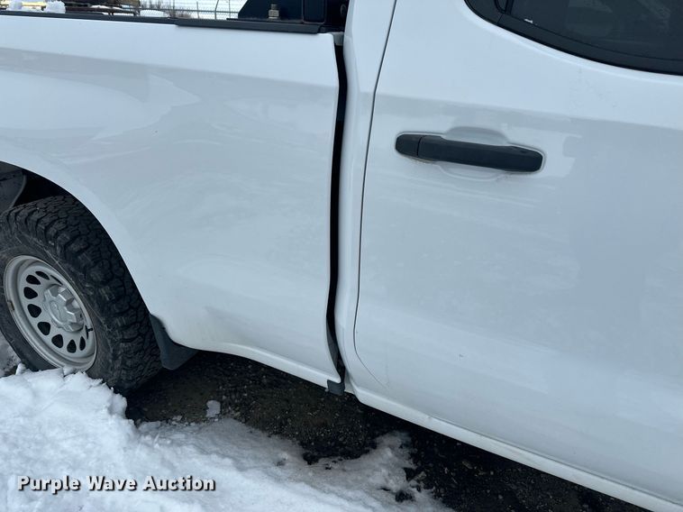 image for item ER5096 2019 Chevrolet Silverado 1500 Double Cab pickup truck