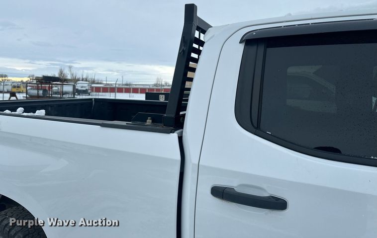 image for item ER5096 2019 Chevrolet Silverado 1500 Double Cab pickup truck