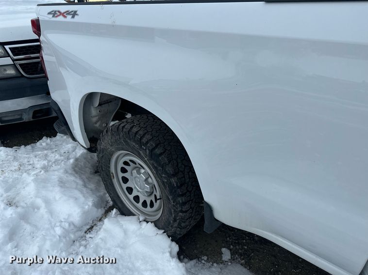 image for item ER5096 2019 Chevrolet Silverado 1500 Double Cab pickup truck