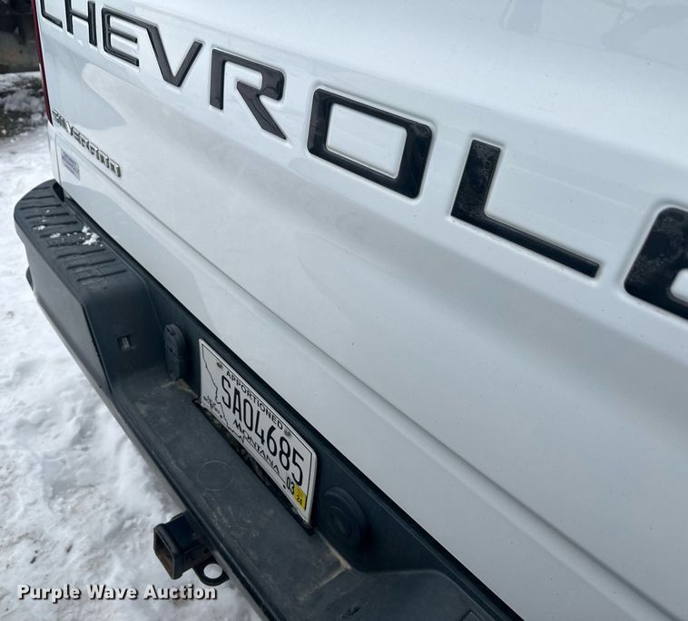 image for item ER5096 2019 Chevrolet Silverado 1500 Double Cab pickup truck