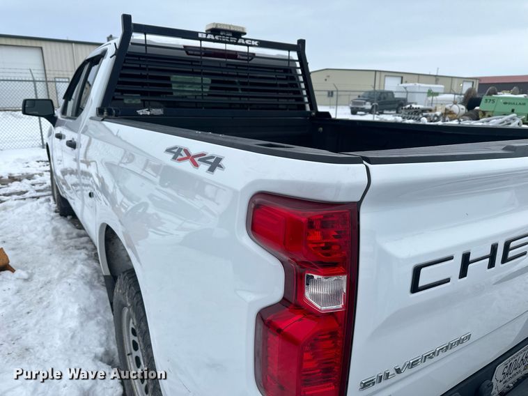 image for item ER5096 2019 Chevrolet Silverado 1500 Double Cab pickup truck