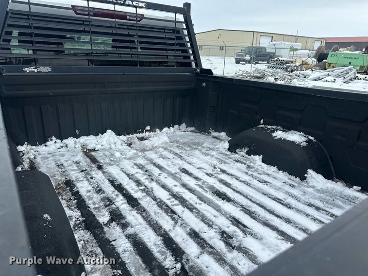 image for item ER5096 2019 Chevrolet Silverado 1500 Double Cab pickup truck