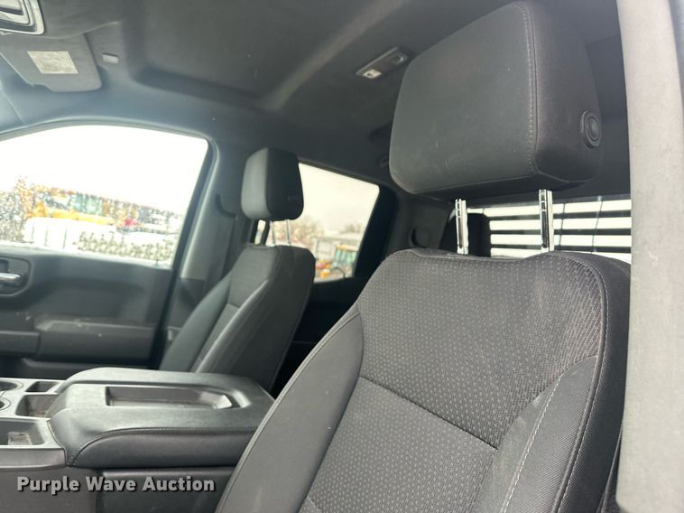 image for item ER5096 2019 Chevrolet Silverado 1500 Double Cab pickup truck