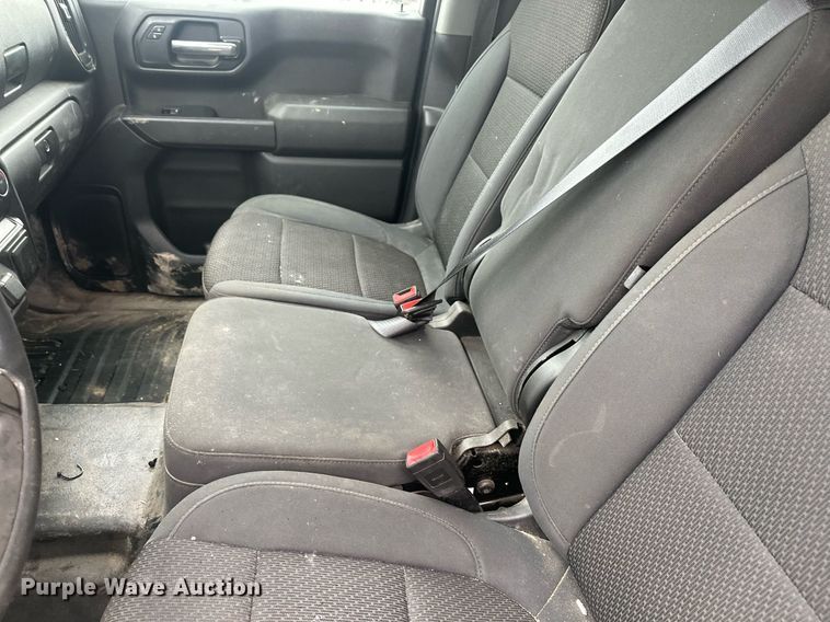 image for item ER5096 2019 Chevrolet Silverado 1500 Double Cab pickup truck