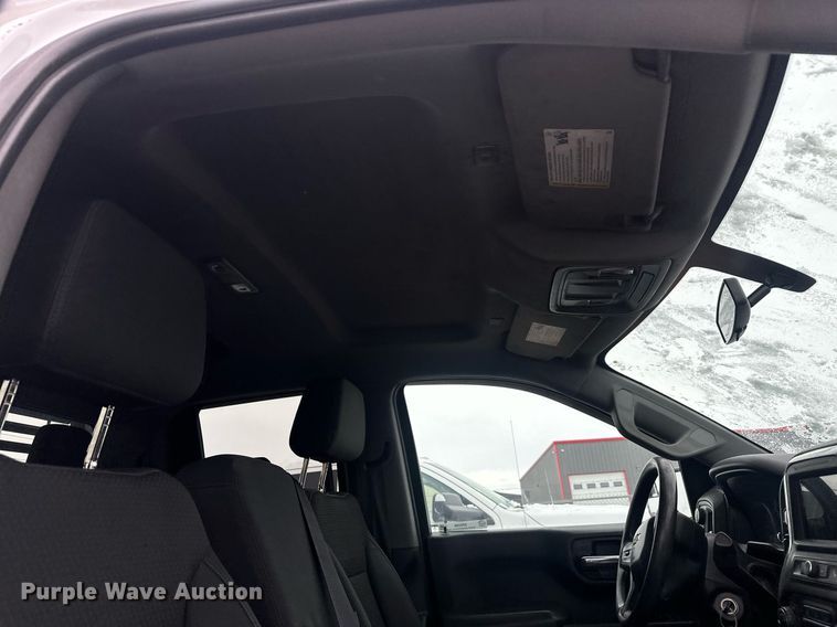 image for item ER5096 2019 Chevrolet Silverado 1500 Double Cab pickup truck