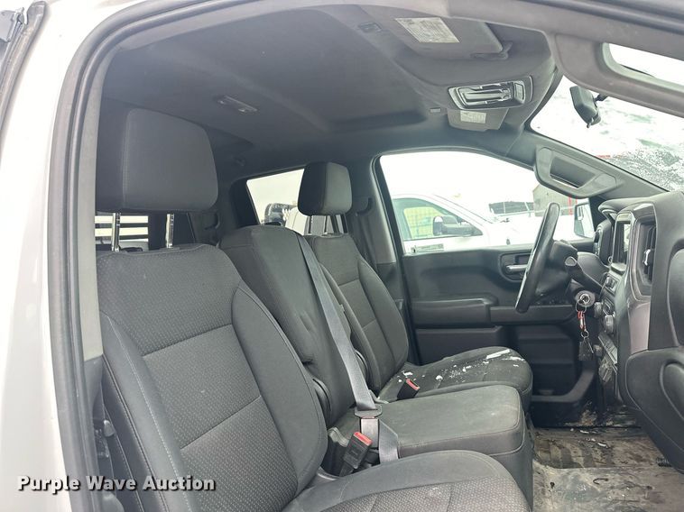 image for item ER5096 2019 Chevrolet Silverado 1500 Double Cab pickup truck