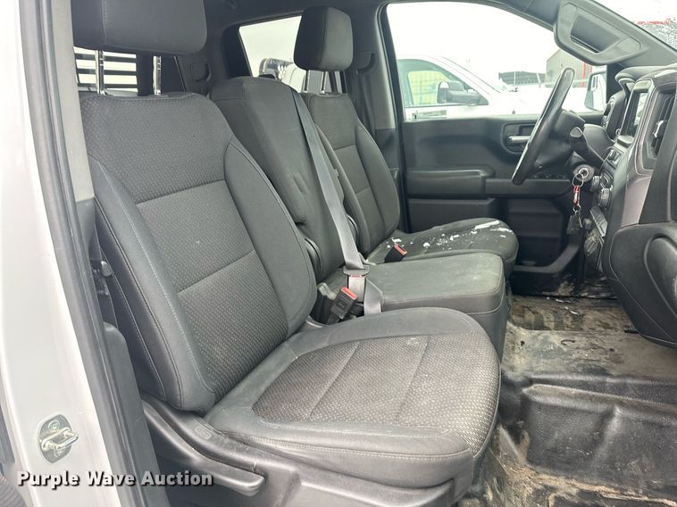 image for item ER5096 2019 Chevrolet Silverado 1500 Double Cab pickup truck