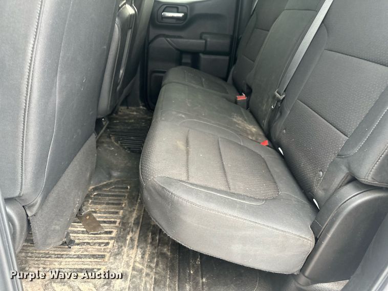 image for item ER5096 2019 Chevrolet Silverado 1500 Double Cab pickup truck