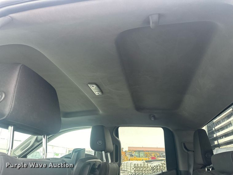 image for item ER5096 2019 Chevrolet Silverado 1500 Double Cab pickup truck