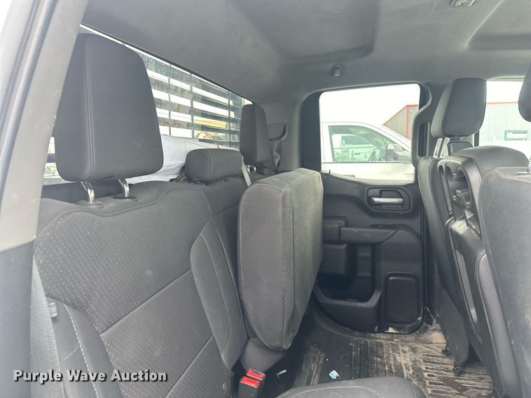 image for item ER5096 2019 Chevrolet Silverado 1500 Double Cab pickup truck