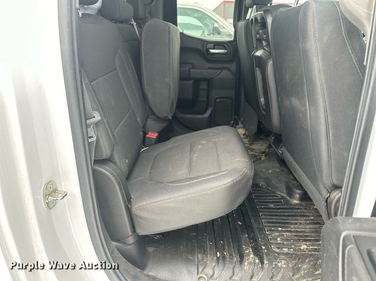 image for item ER5096 2019 Chevrolet Silverado 1500 Double Cab pickup truck