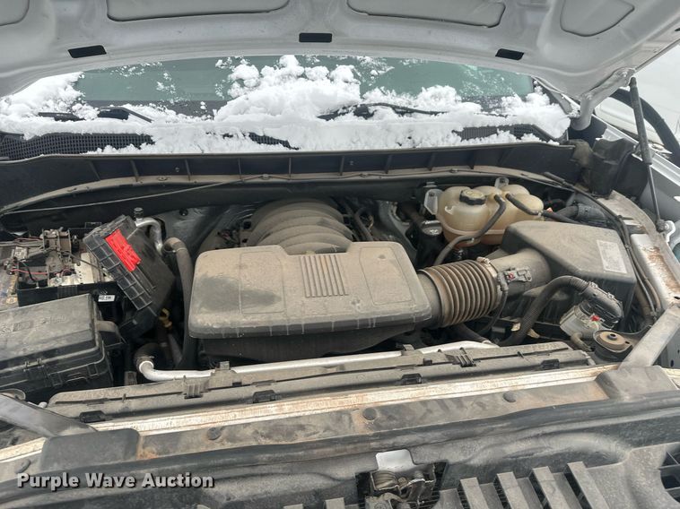 image for item ER5096 2019 Chevrolet Silverado 1500 Double Cab pickup truck