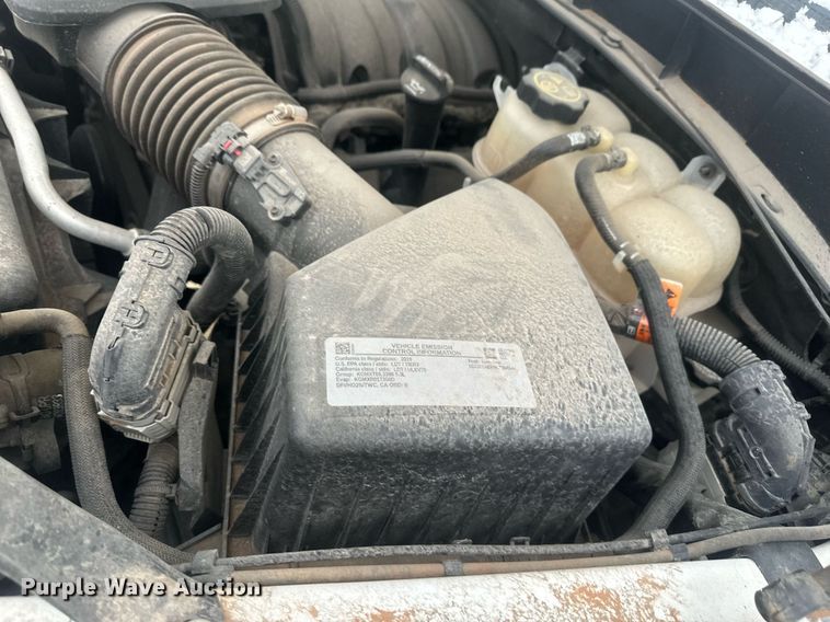 image for item ER5096 2019 Chevrolet Silverado 1500 Double Cab pickup truck