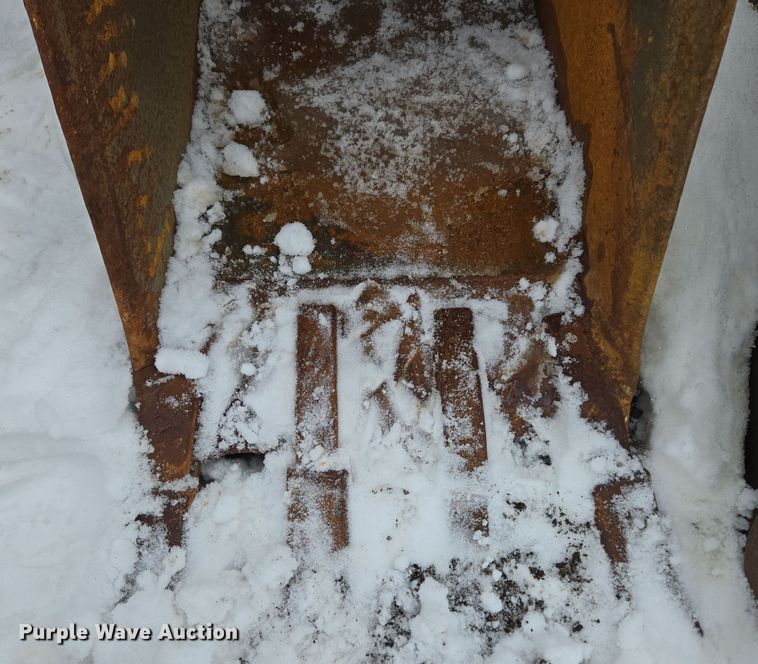 image for item ER5099 (2) backhoe buckets