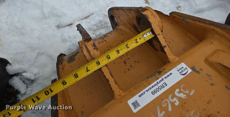 image for item ER5099 (2) backhoe buckets