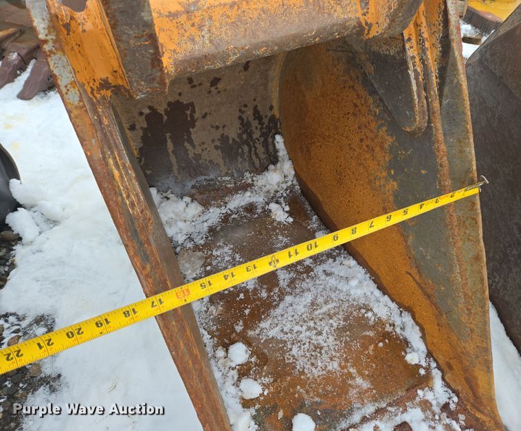 image for item ER5099 (2) backhoe buckets