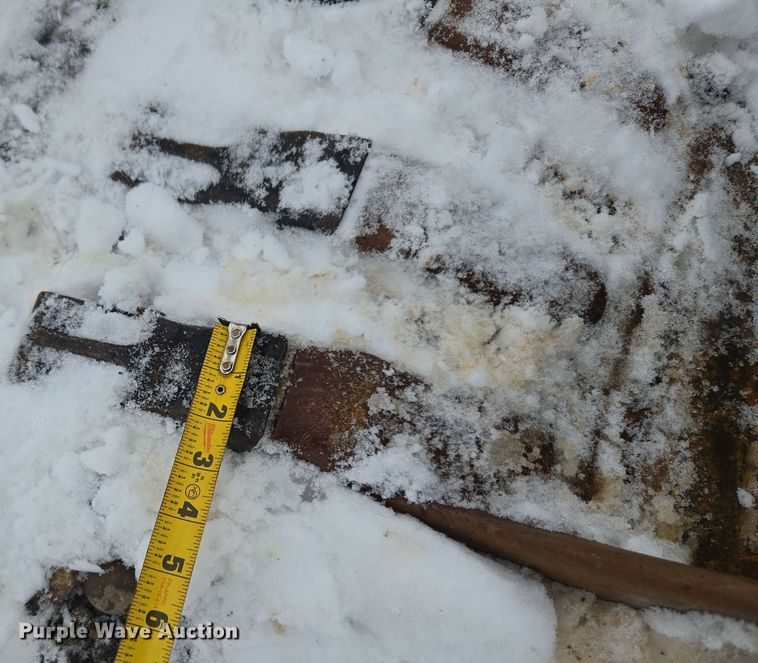 image for item ER5099 (2) backhoe buckets