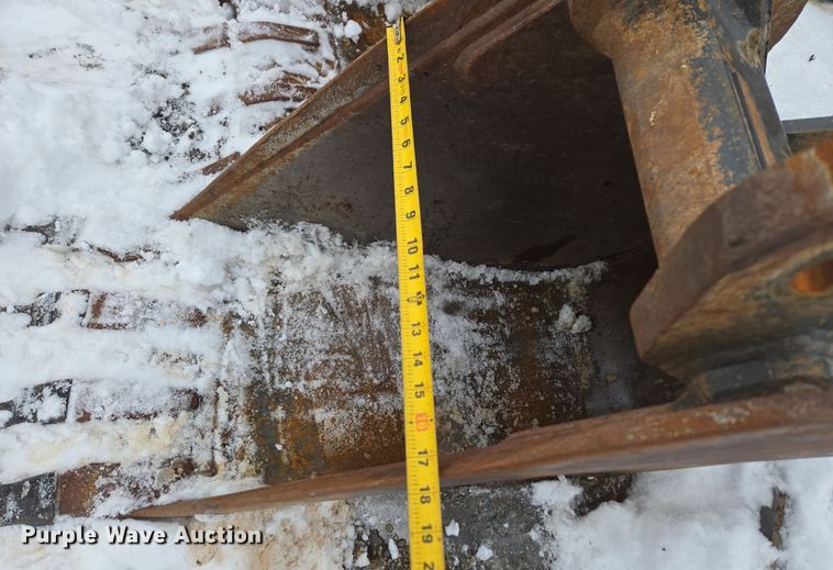 image for item ER5099 (2) backhoe buckets