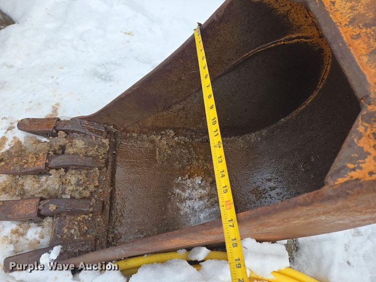 image for item ER5101 Backhoe bucket