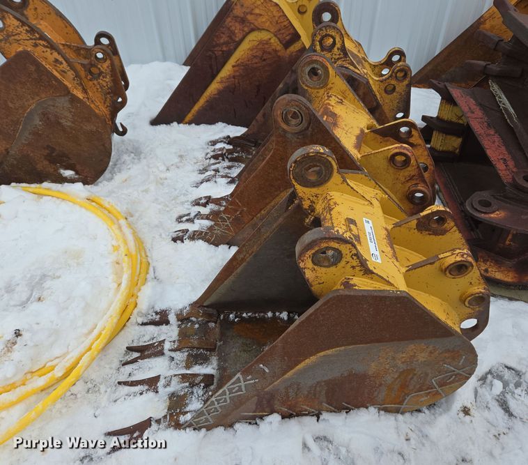 image for item ER5102 (3) backhoe buckets