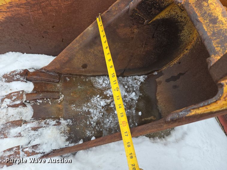 image for item ER5102 (3) backhoe buckets