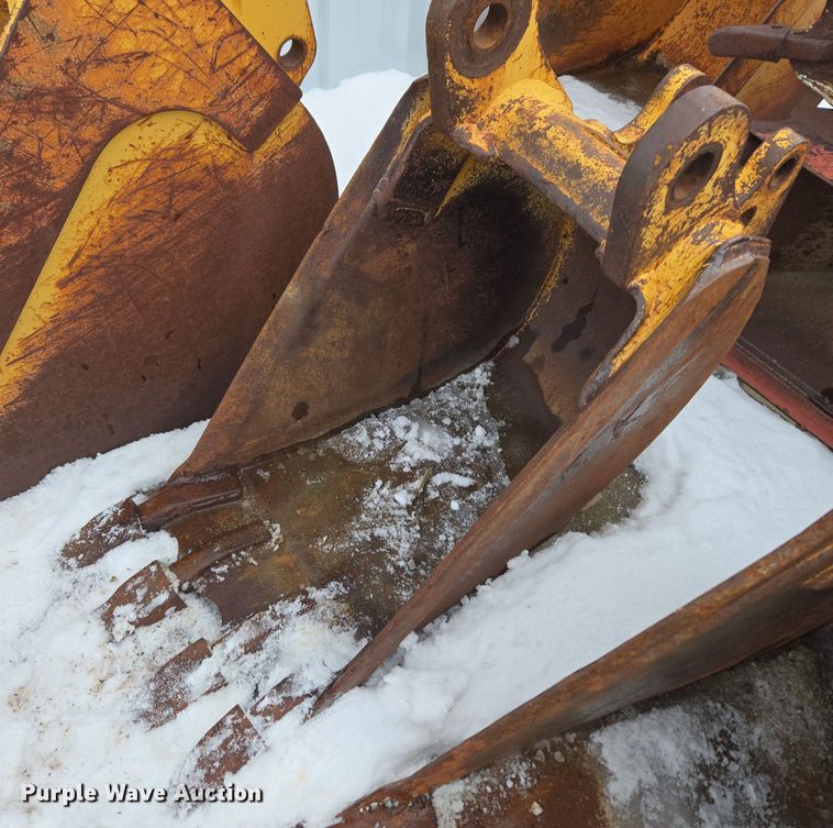 image for item ER5102 (3) backhoe buckets