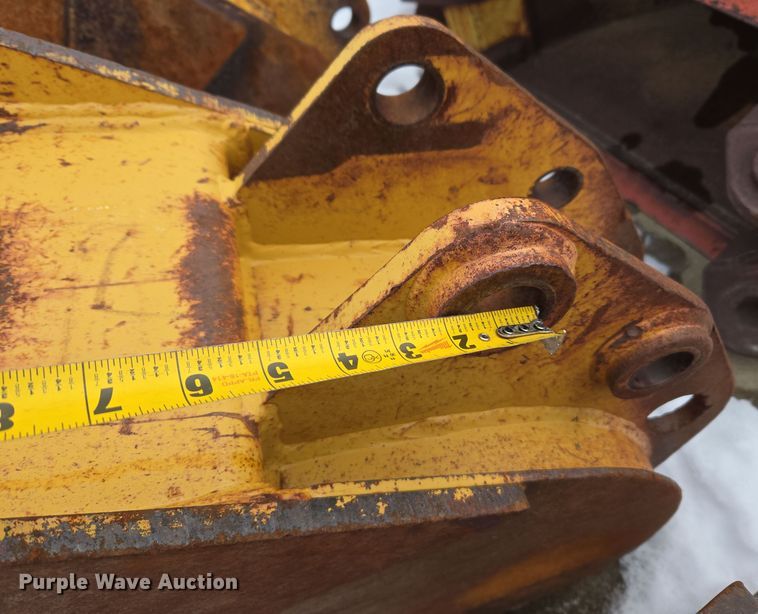 image for item ER5102 (3) backhoe buckets